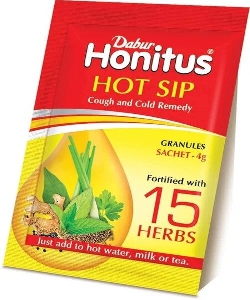 Dabur Honitus Hot Sip (Pack of 5)