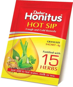 Dabur Honitus Hot Sip (Pack of 5)