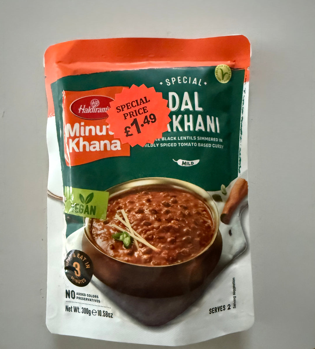 Shop Haldiram Dal Makhani (Ready to Eat) - 300g at Grocerywala