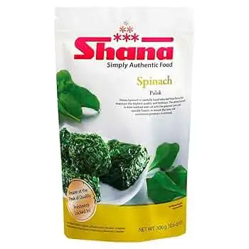 Shana Chopped Spinach Frozen - 300g
