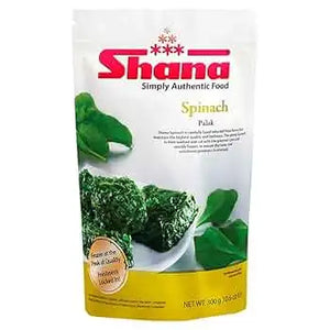 Shana Chopped Spinach Frozen - 300g