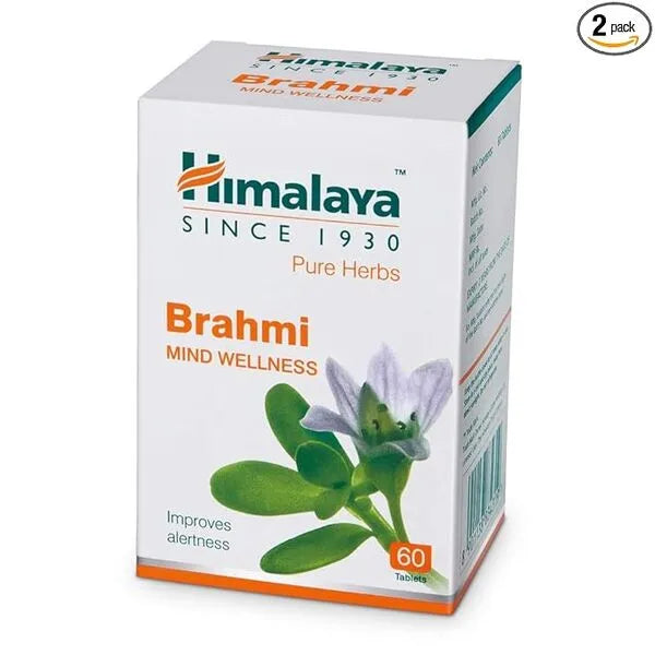 Himalaya Wellness Brahmi 60Tab