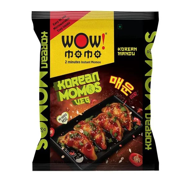 Wow! Korean Momos Frozen - 240g