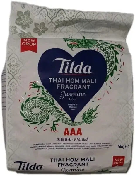 Tilda Thai Jasmine Rice - 5kg