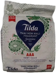 Tilda Thai Jasmine Rice - 5kg