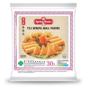 Tyj Spring Roll 10" Frozen (30 pcs) - 550g