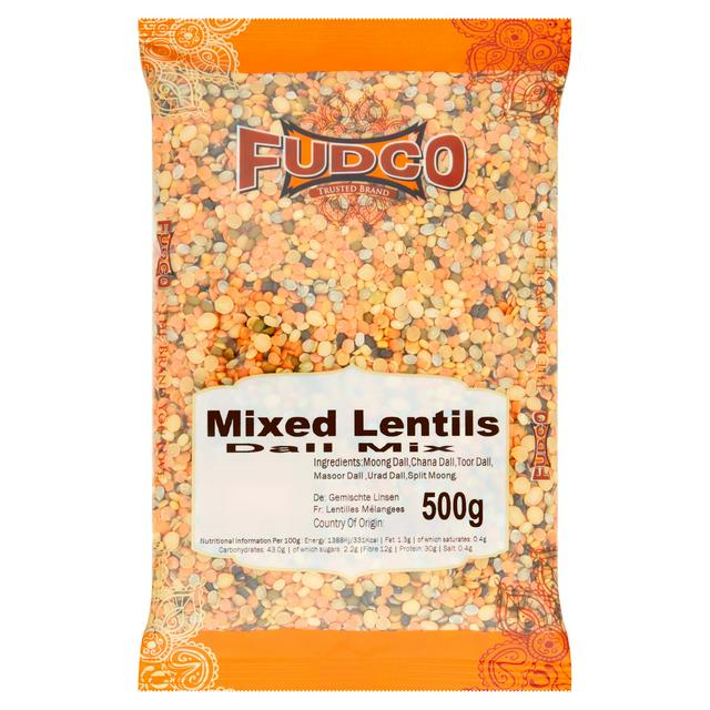 Shop Fudco Mixed Dal 500g at Grocerywala