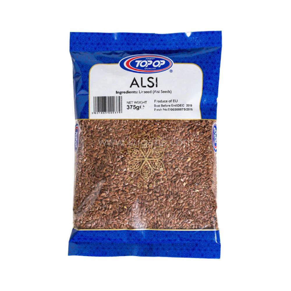 Topop Linseed (FlaxSeeds/Alsi) - 375g