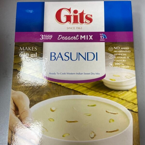 Shop Gits Basundi Dessert Mix - 125g at Grocerywala