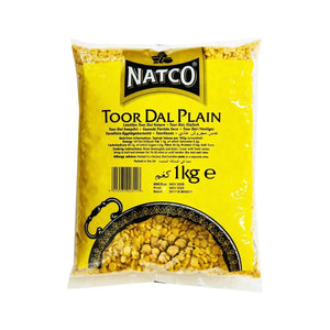 Natco Toor Dal Plain - 1kg
