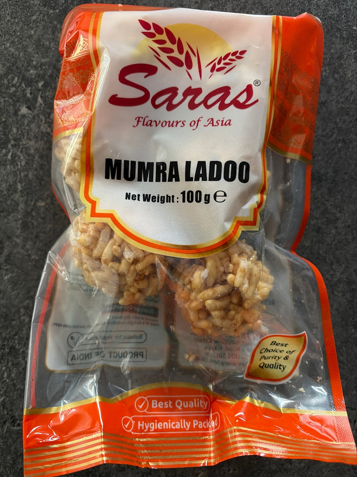 Saras Murmura Ladoo - 100g