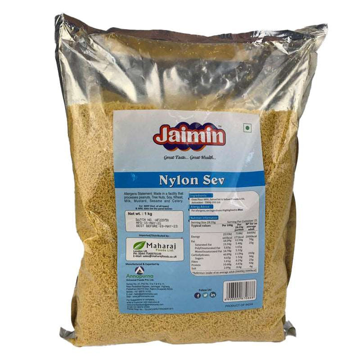 Shop Jaimin Nylon Sev - 1kg at Grocerywala