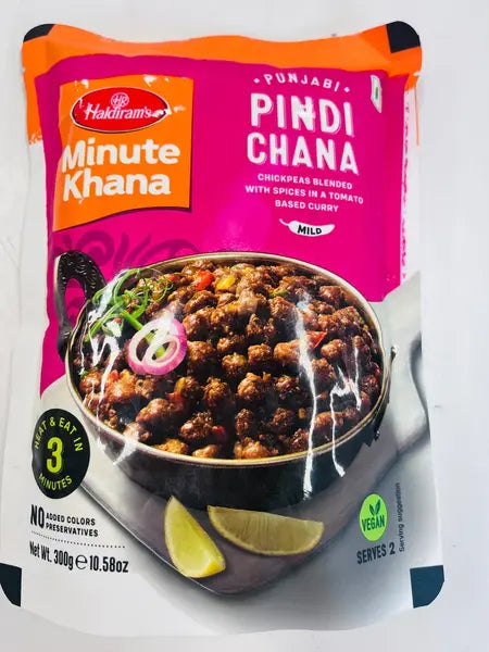 Haldiram Pindi Chana Frozen - 300g