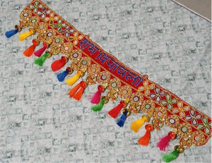 Shop Diwali Toran with Mirrors & Tassels at Grocerywala