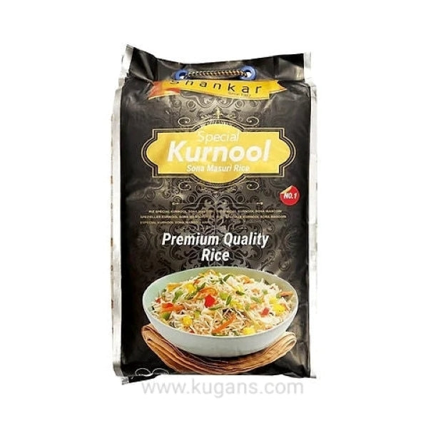 Shankar Kurnool Sona Masoori Rice - 10kg