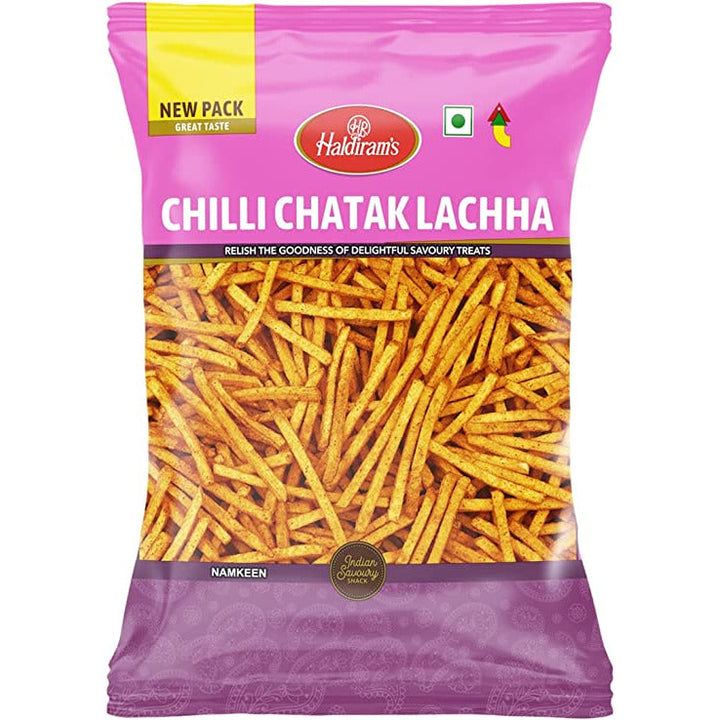 Shop Haldirams Chilli Chatak Lachha - 200g at Grocerywala