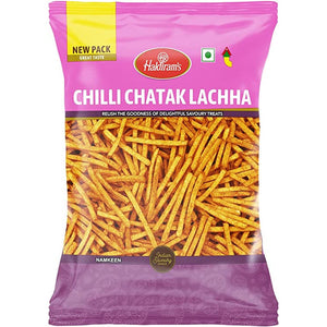 Shop Haldirams Chilli Chatak Lachha - 200g at Grocerywala