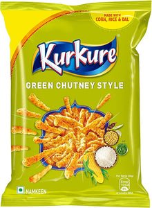 Shop Kurkure Green Chutney style - 68g at Grocerywala