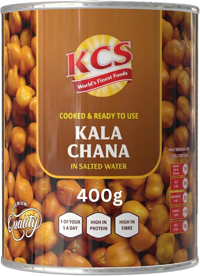 KCS Kala Chana (Tin) - 400g
