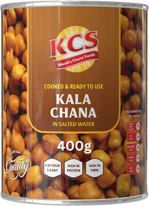 KCS Kala Chana (Tin) - 400g