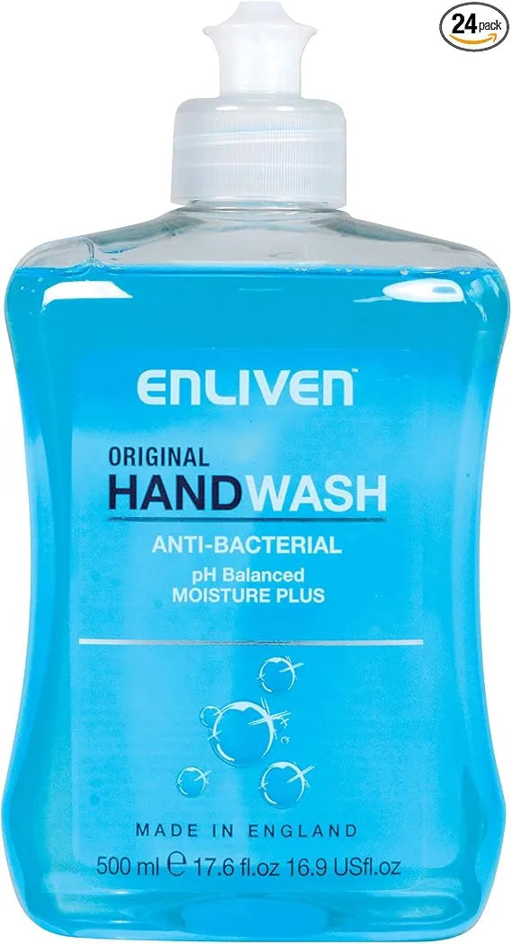 Enliven Anti-Bacterial Handwash - 500l