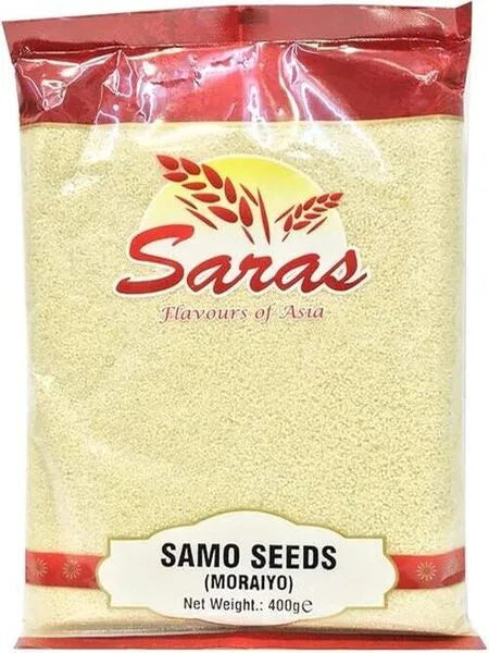 Saras Samo Seeds (Moriyo) - 400g