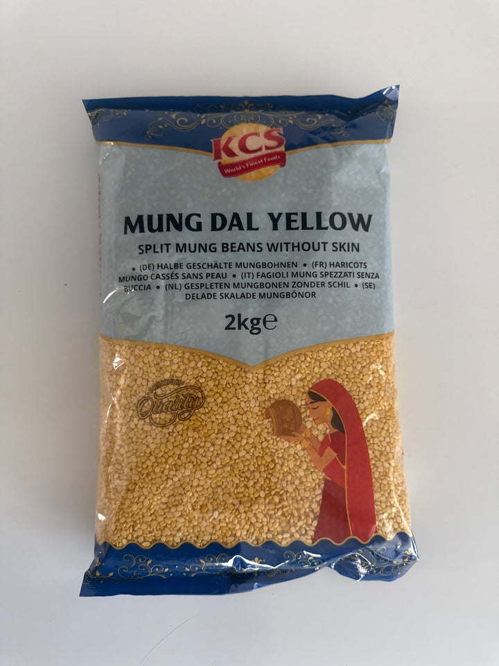 KCS Mung Dal Yellow - 2kg
