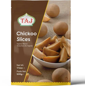 Shop Taj Chickoo Frozen - 500g at Grocerywala