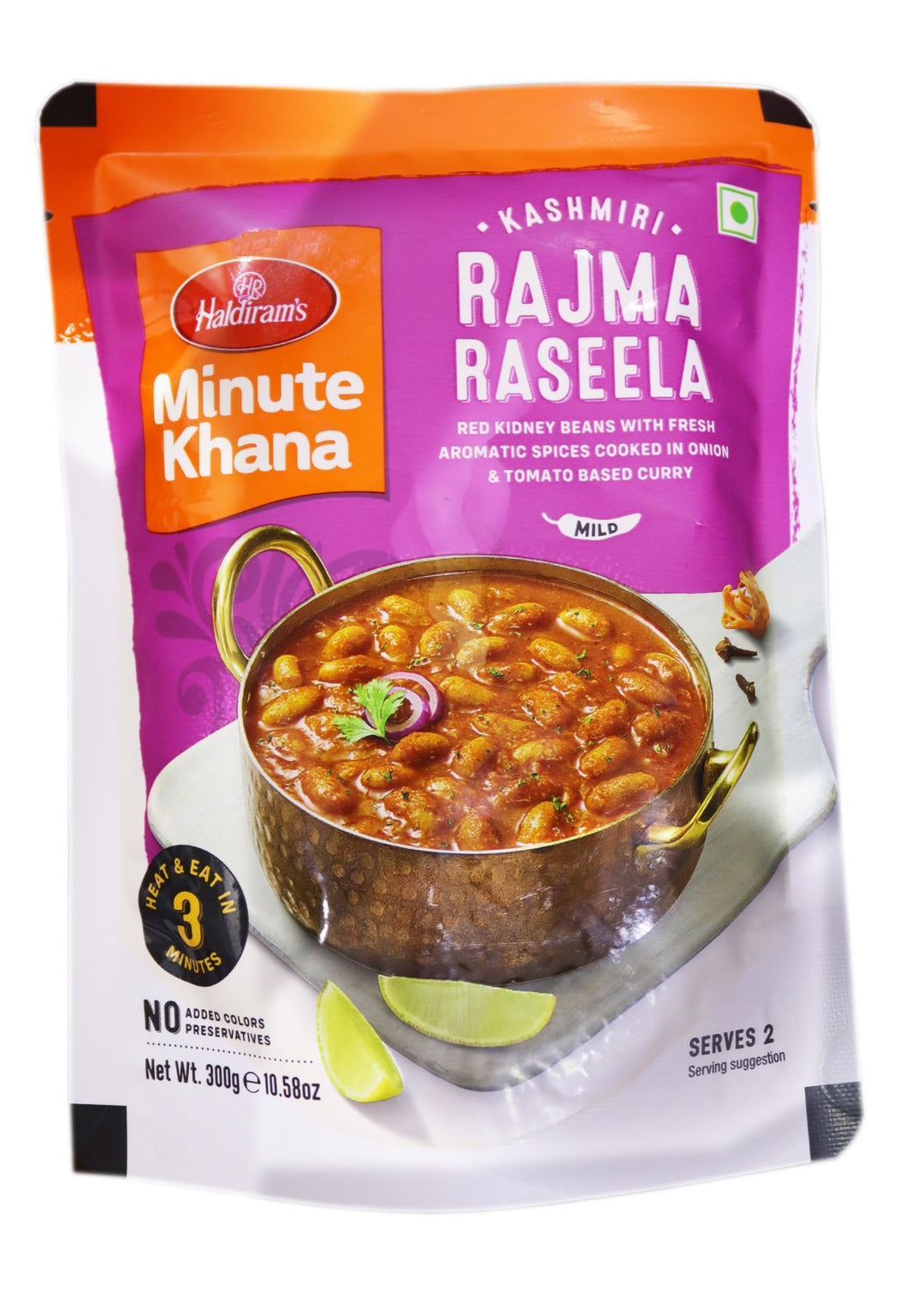 Haldiram Rajma Raseela (Ready to Eat) - 300g