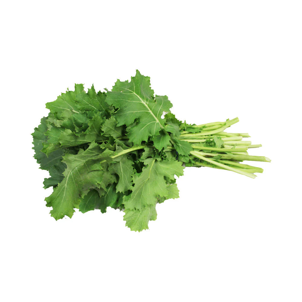 Shop Saag bunch (Mustard Leaves) at Grocerywala