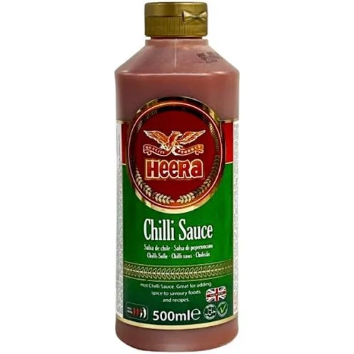 Shop Heera Sauce Chilli - 500ml at Grocerywala