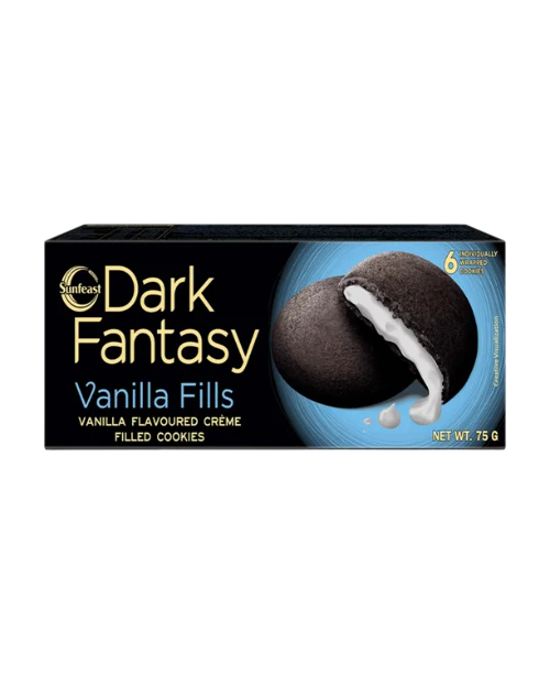 Sunfeast Dark Fantasy Vanilla Fills - 75g