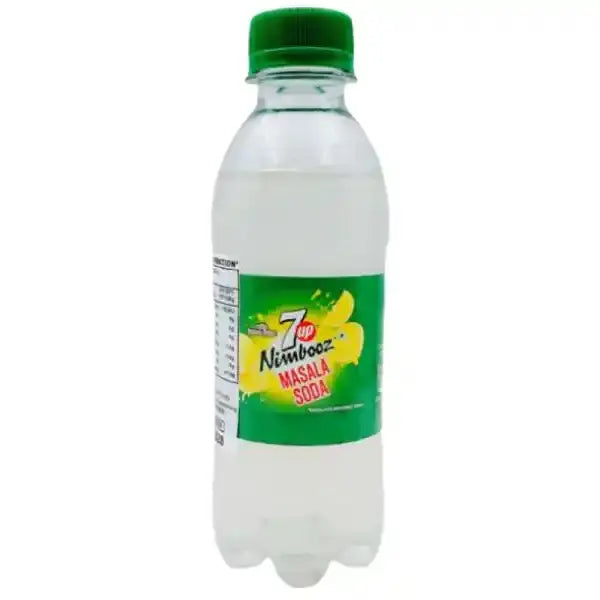 7Up Nimbooz Masala Soda 250ml lemon and spice drink bottle