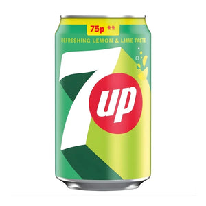 7UP Regular Lemon & Lime Can - 330ml