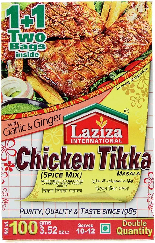 Shop Laziza Chicken Tikka Masala 100g at Grocerywala
