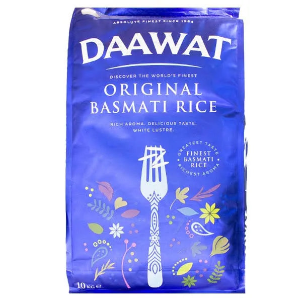 Daawat Original Basmati Rice 10kg