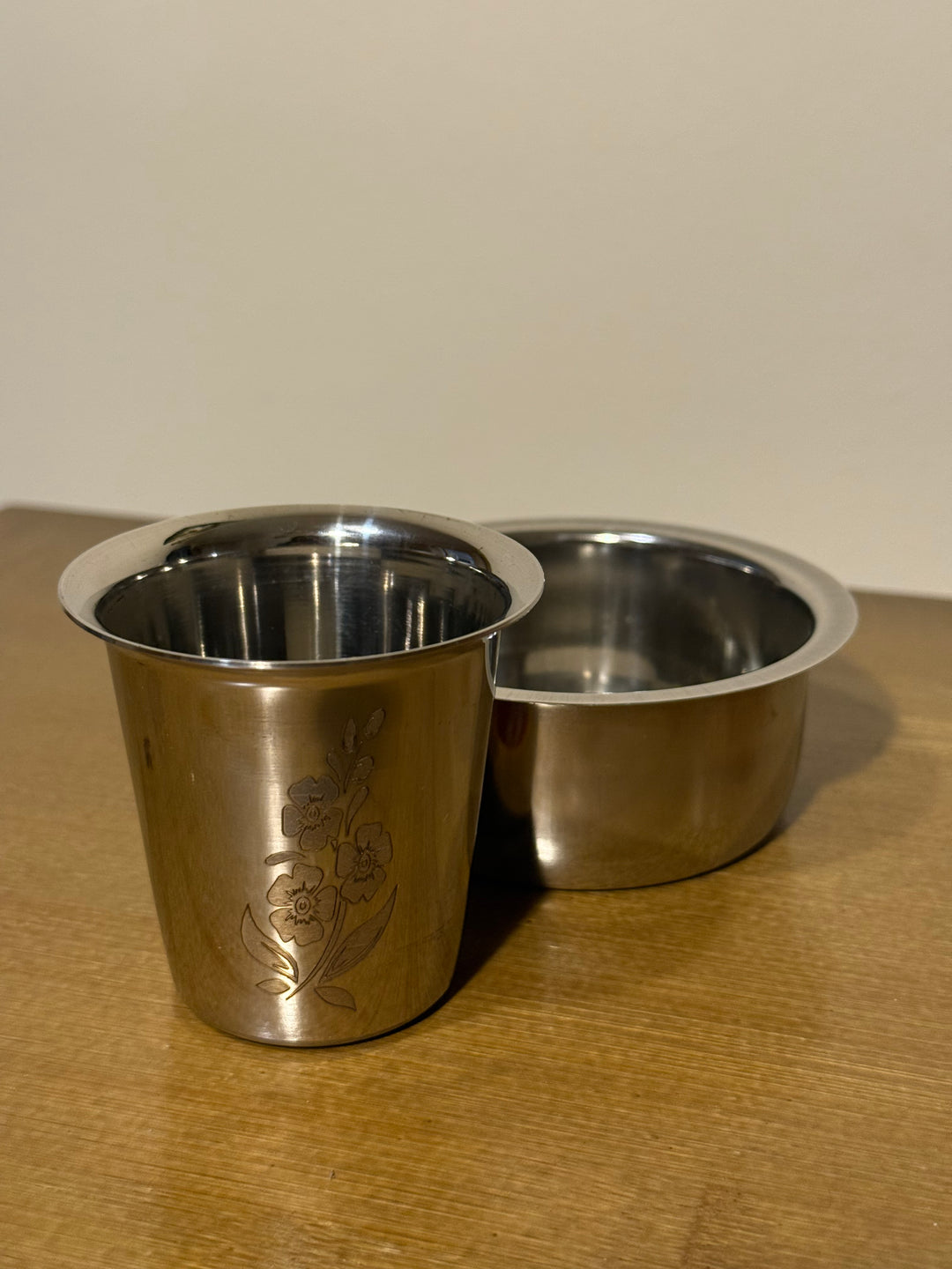 Davara Set (Cup & Glass)