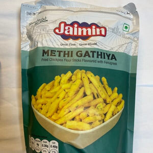 Shop Jaimin Methi Gathiya - 200g at Grocerywala