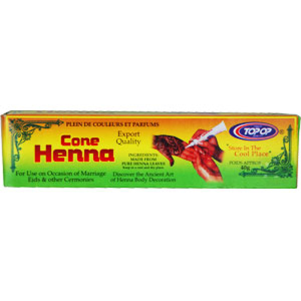 Shop Top-Op Heena Mehndi Cone (2 for £2) at Grocerywala