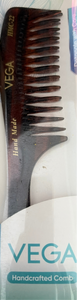 Shop Vega Handcrafted Comb (Wide Tooth) - 22 at Grocerywala