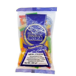 Shop Heera Far Far Star Sticks 200g at Grocerywala