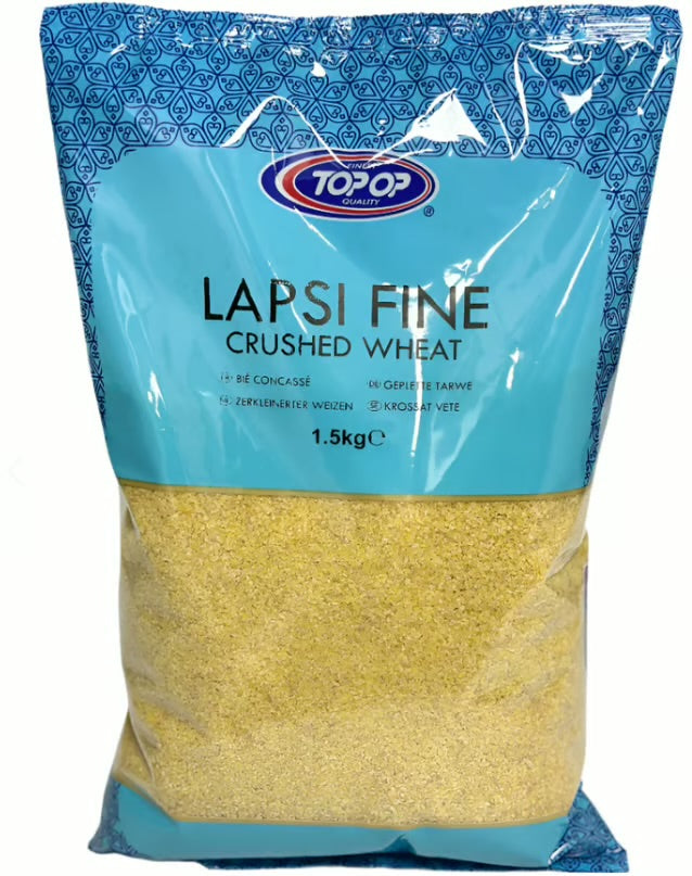 Topop lapsi fine cracked wheat dalia grains 1.5kg