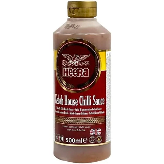 Shop Heera Sauce Kebab house chilli - 500ml at Grocerywala