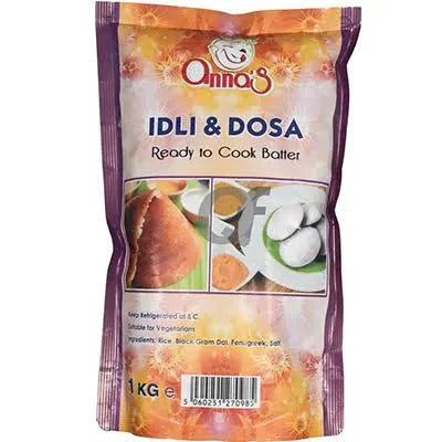 Shop Annas Idli Dosa Batter - 1kg at Grocerywala