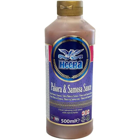 Shop Heera Sauce Pakora & Samosa - 500ml at Grocerywala