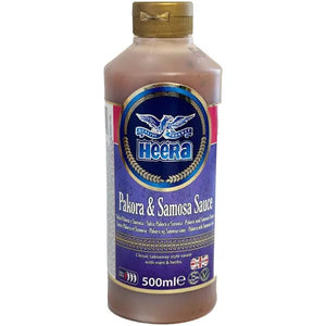 Shop Heera Sauce Pakora & Samosa - 500ml at Grocerywala