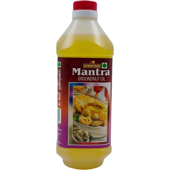 Shop Idhayam Mantra Ground Nut Oil - 1l at Grocerywala