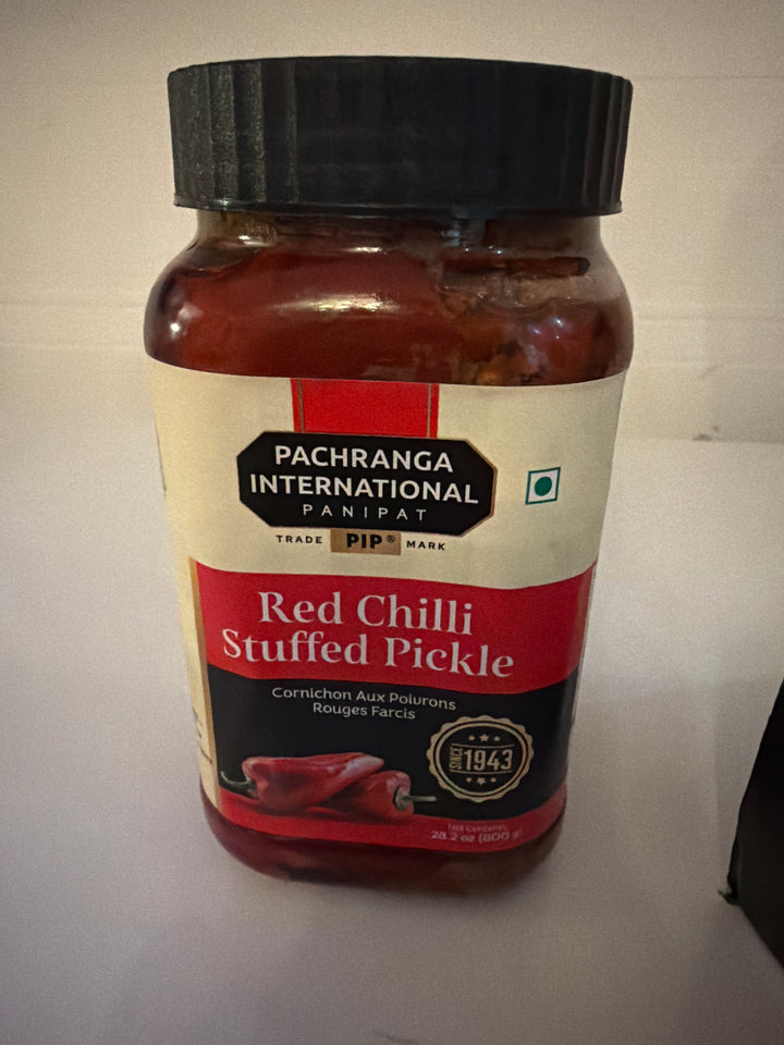 Pachranga Pickle Stuff Red Chilli - 800g