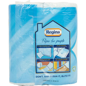 Regina Blitz Household Towel 2 rolls (130 sheets)
