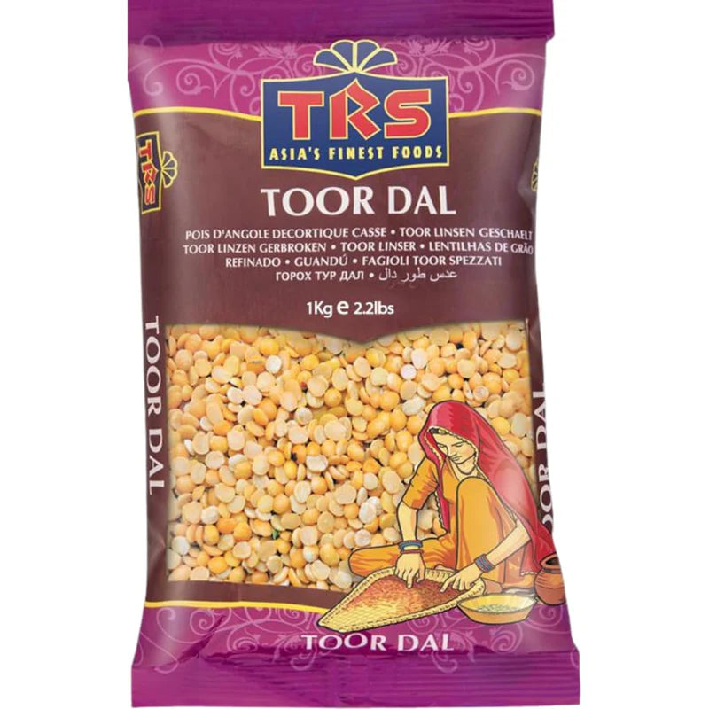 Shop TRS Toor Dal Plain - 1kg at Grocerywala